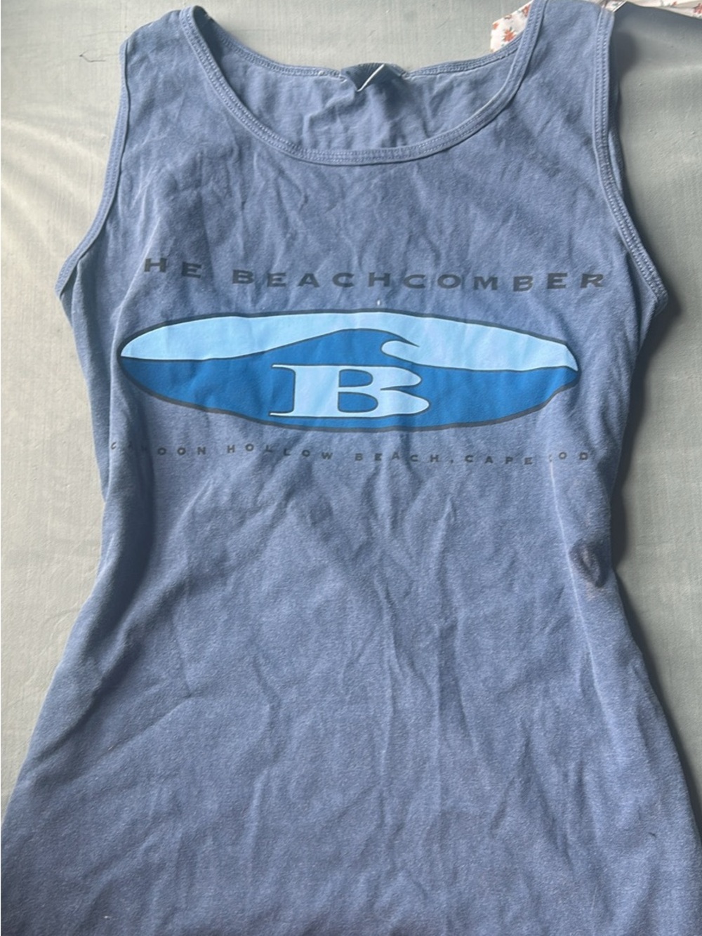 Women's Blue Beachcomber Tank Top